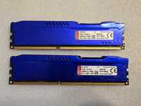 Kit memeorie desktop Kingston HyperX FURY 16GB, (2 x 8GB) DDR3 1600MHz