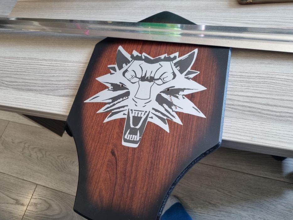 Стоманен Меч Гералт Вещера Geralt Steel Sword The Witcher Мечове