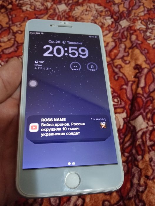 Iphone 8 plus 64 ГБ