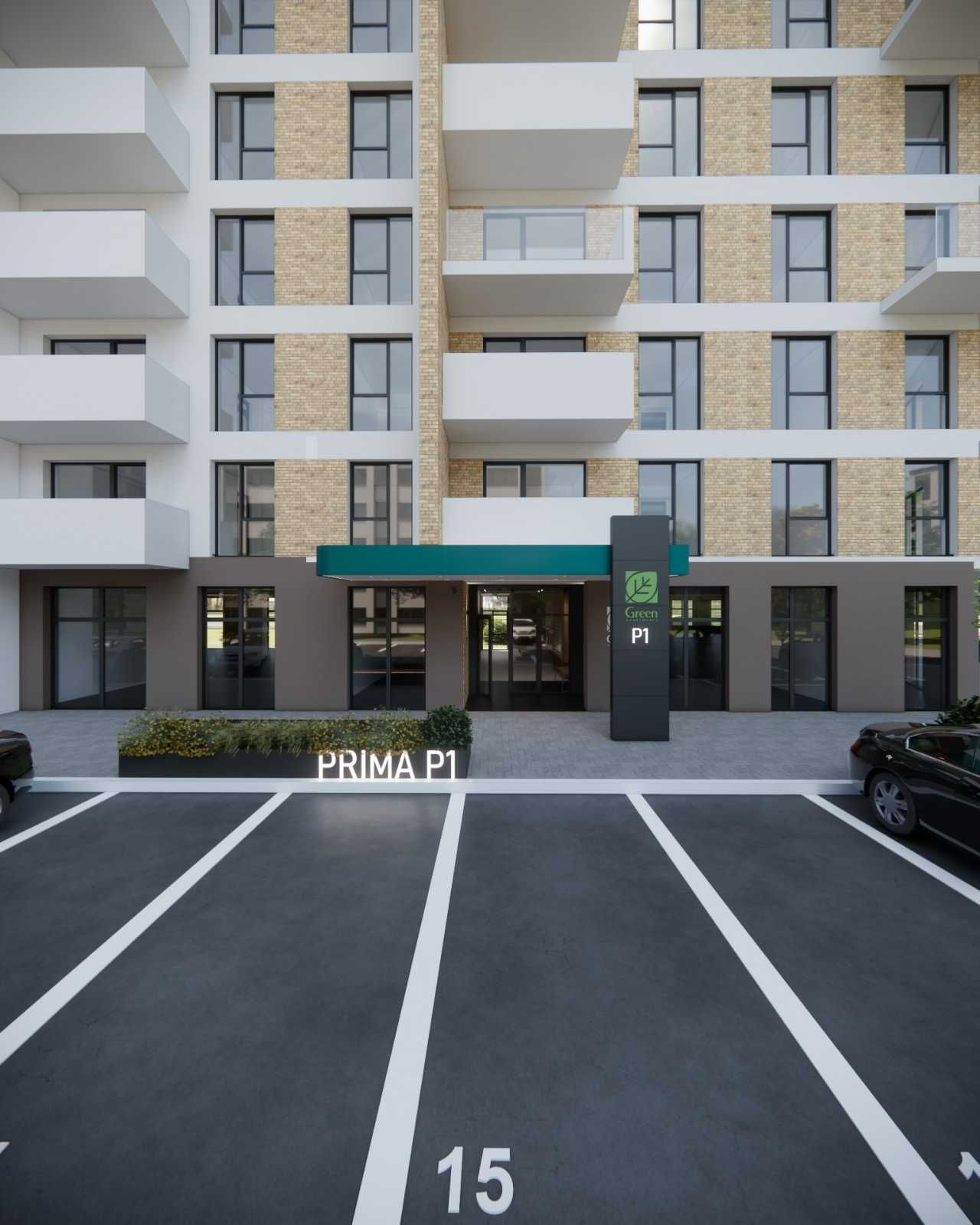 Apartament 2 camere Nufărul | PRIMA GREEN | Bloc nou | TIROL | FINISAT