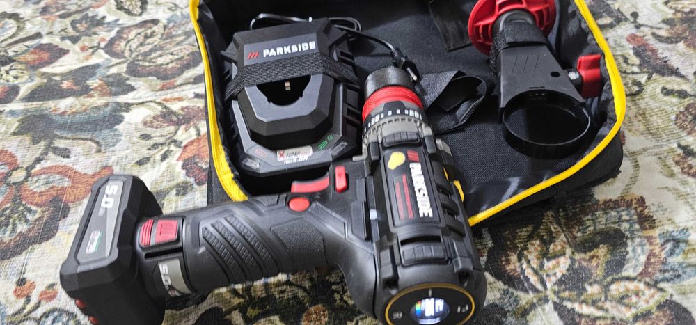 bormasina Parkside Performance 12V, PPBSSA 12 BF24 A1