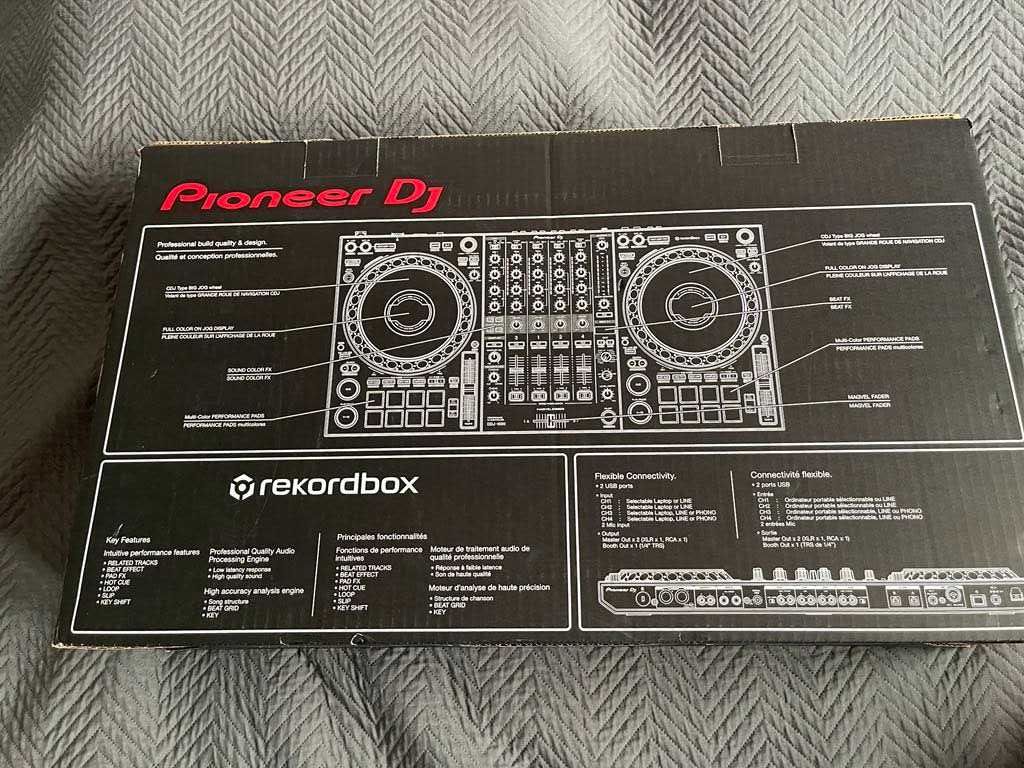 Продавам Pioneer DJJ-1000 + Кейс MAGMA