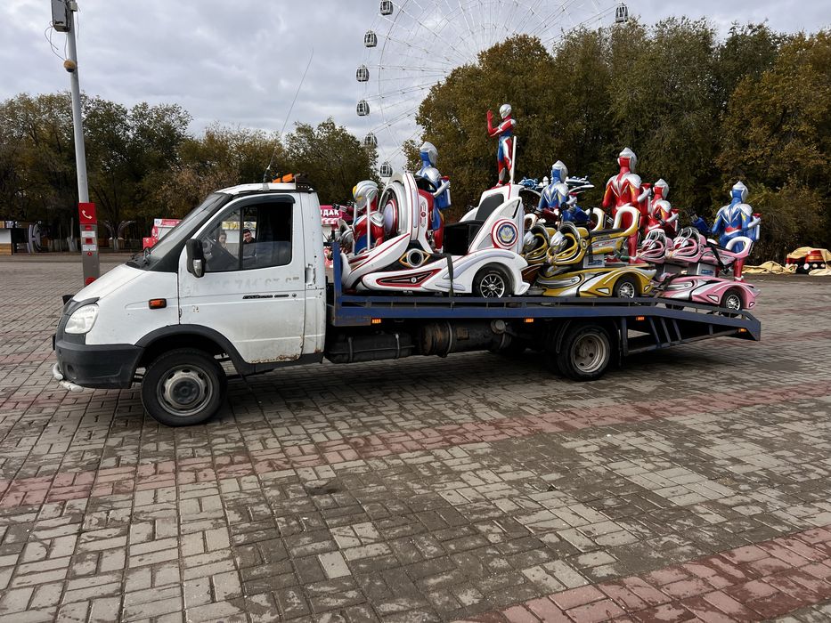 Эвакуатор Актобе 24/7 недорого