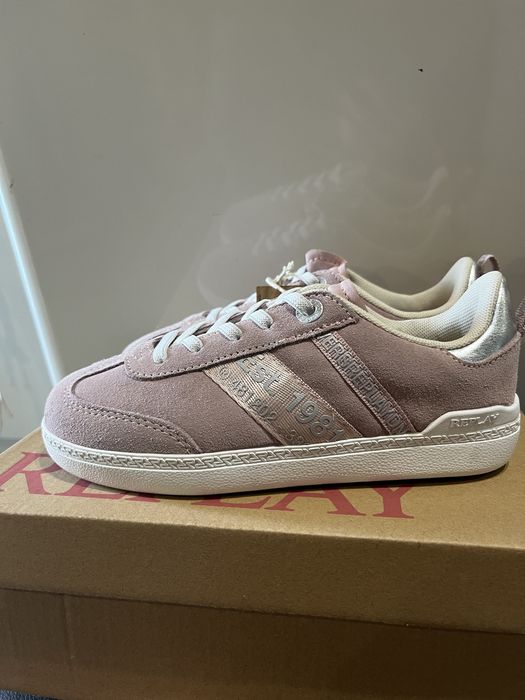 Детски кожени кецове Replay номер 32