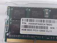 ОЗУ 8 gb DDR3, SSD и другое