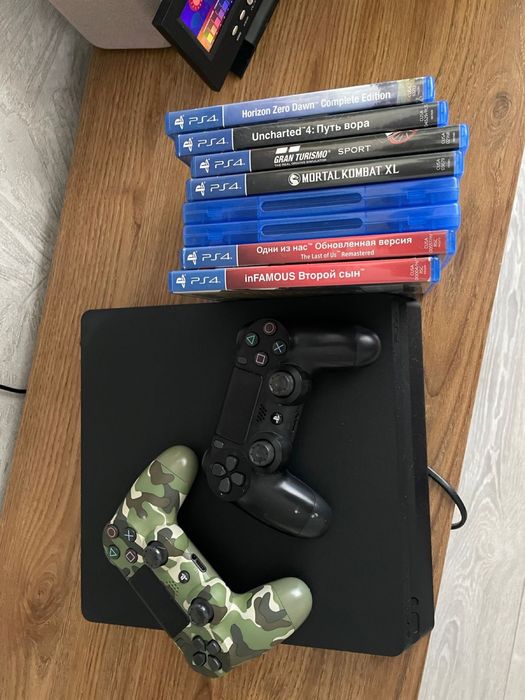 PlayStation 4,500гб