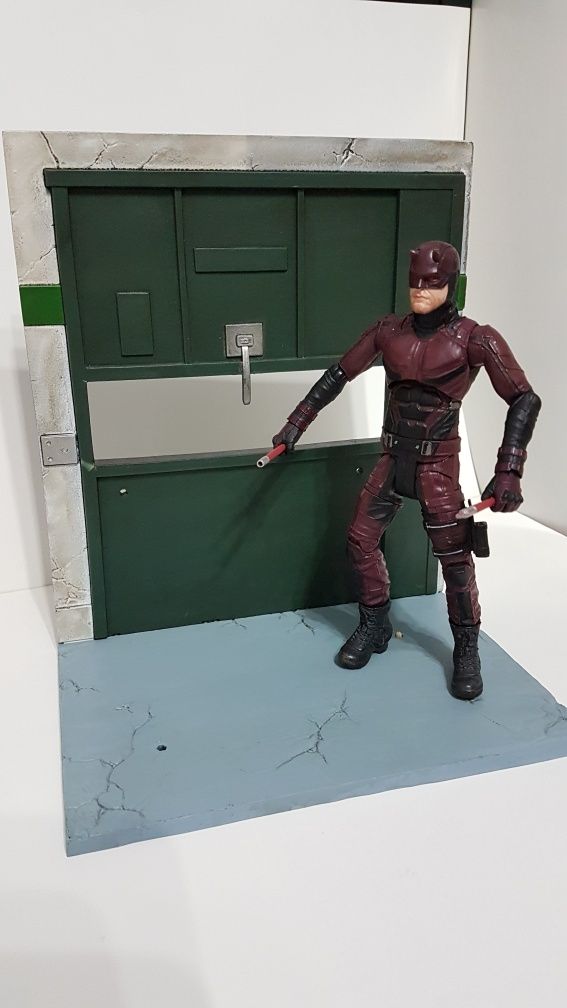 Figurina Daredevil diorama Marvel