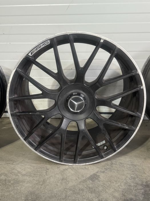 Vand jante de mercedes pe 19