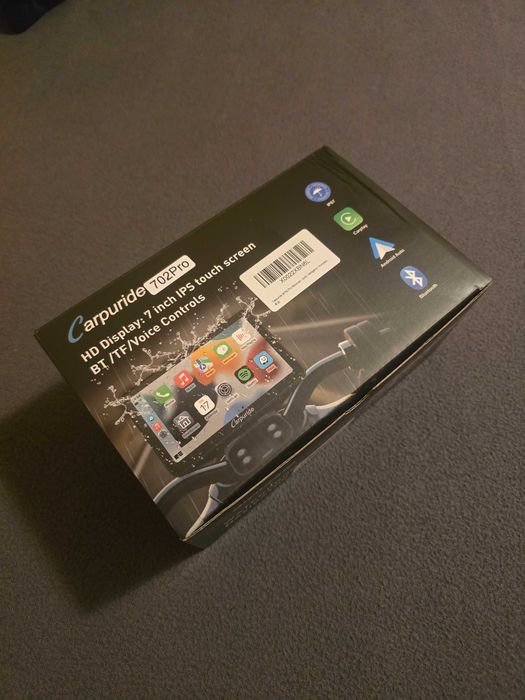 Мото навигация Carpuride W702Pro