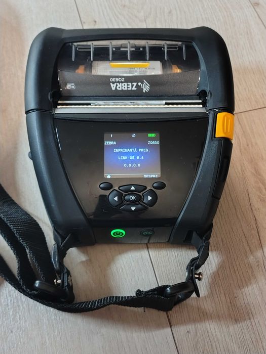 Imprimanta termica mobila ZEBRA ZQ630 Bluetooth USB Wi-Fi