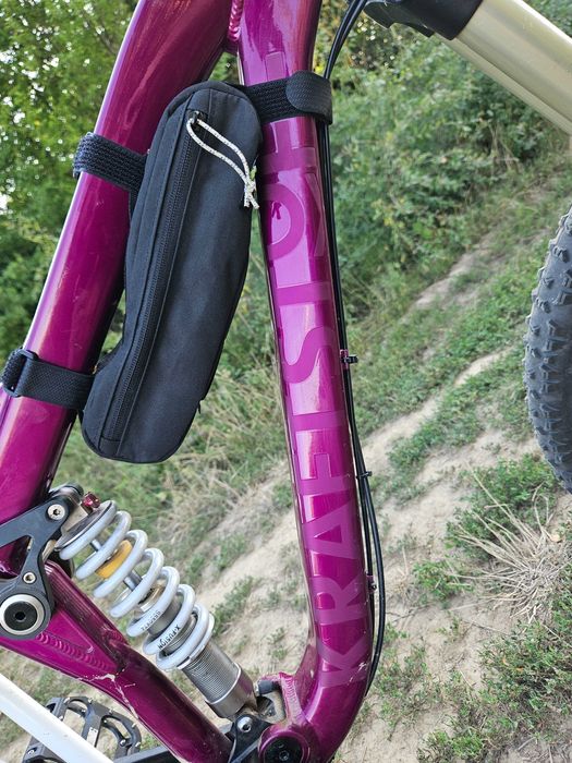 Bike MTB suspensii full