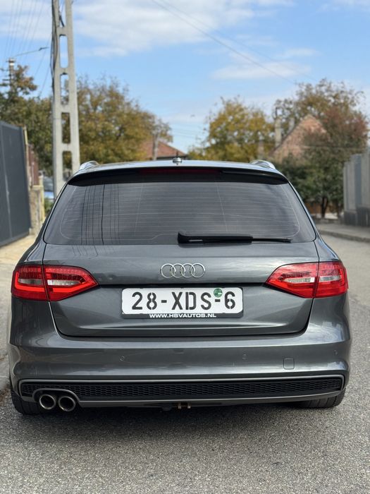 Audi  a4 b8.5 Facelift 3x-sline