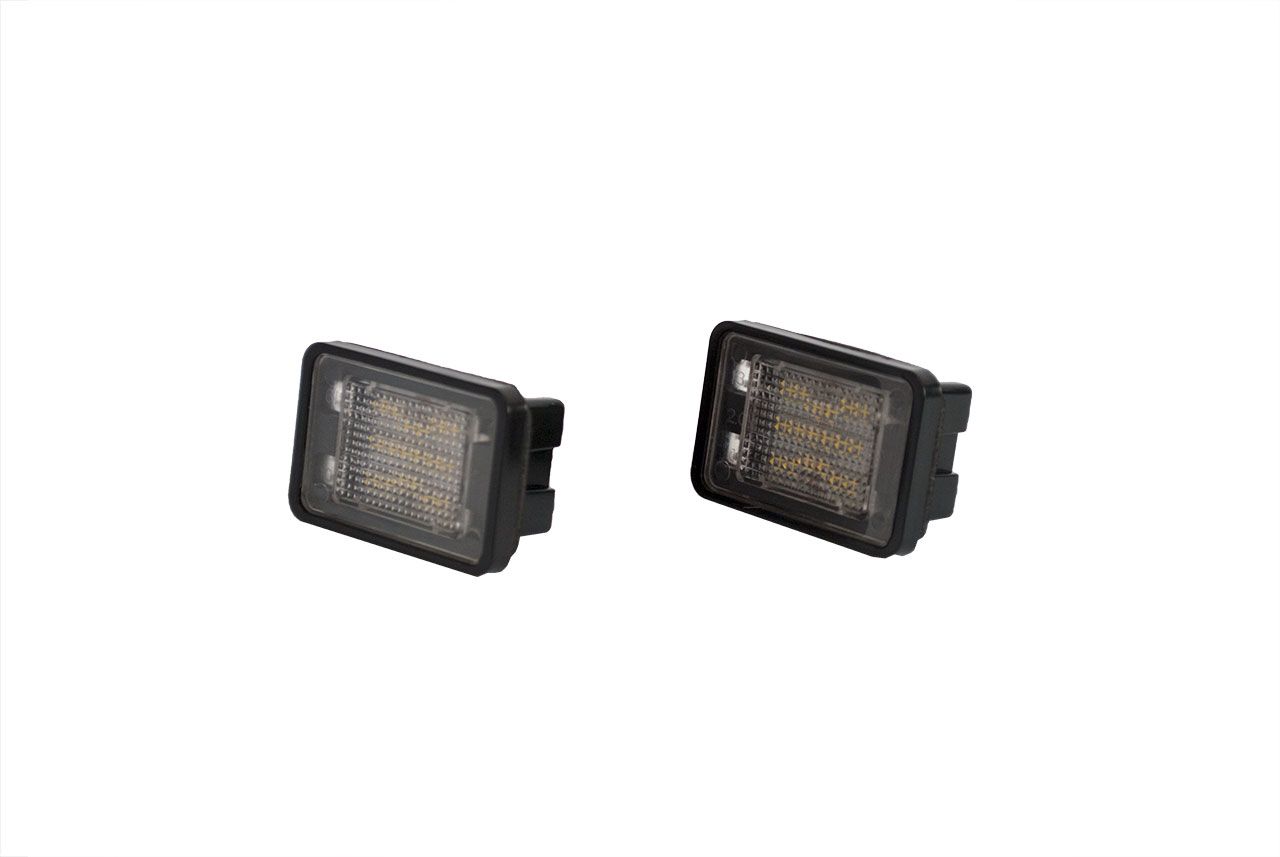 Set 2 Lampi LED placute numar Mercedes-Benz GLK-Class X204