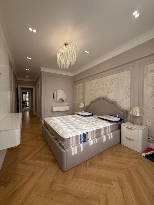 Продаётся 3х квартира ЖК «New Life Yashnabad», 86м2 кирпич. Переушка.