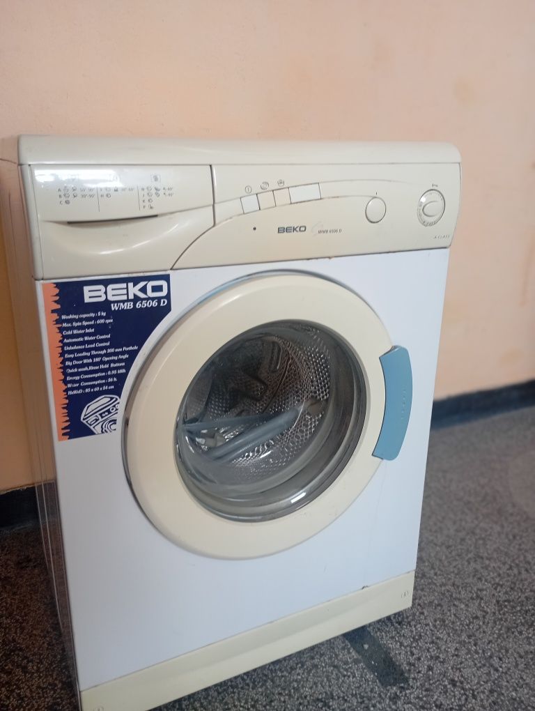 Пералня BEKO WMB 6506 D