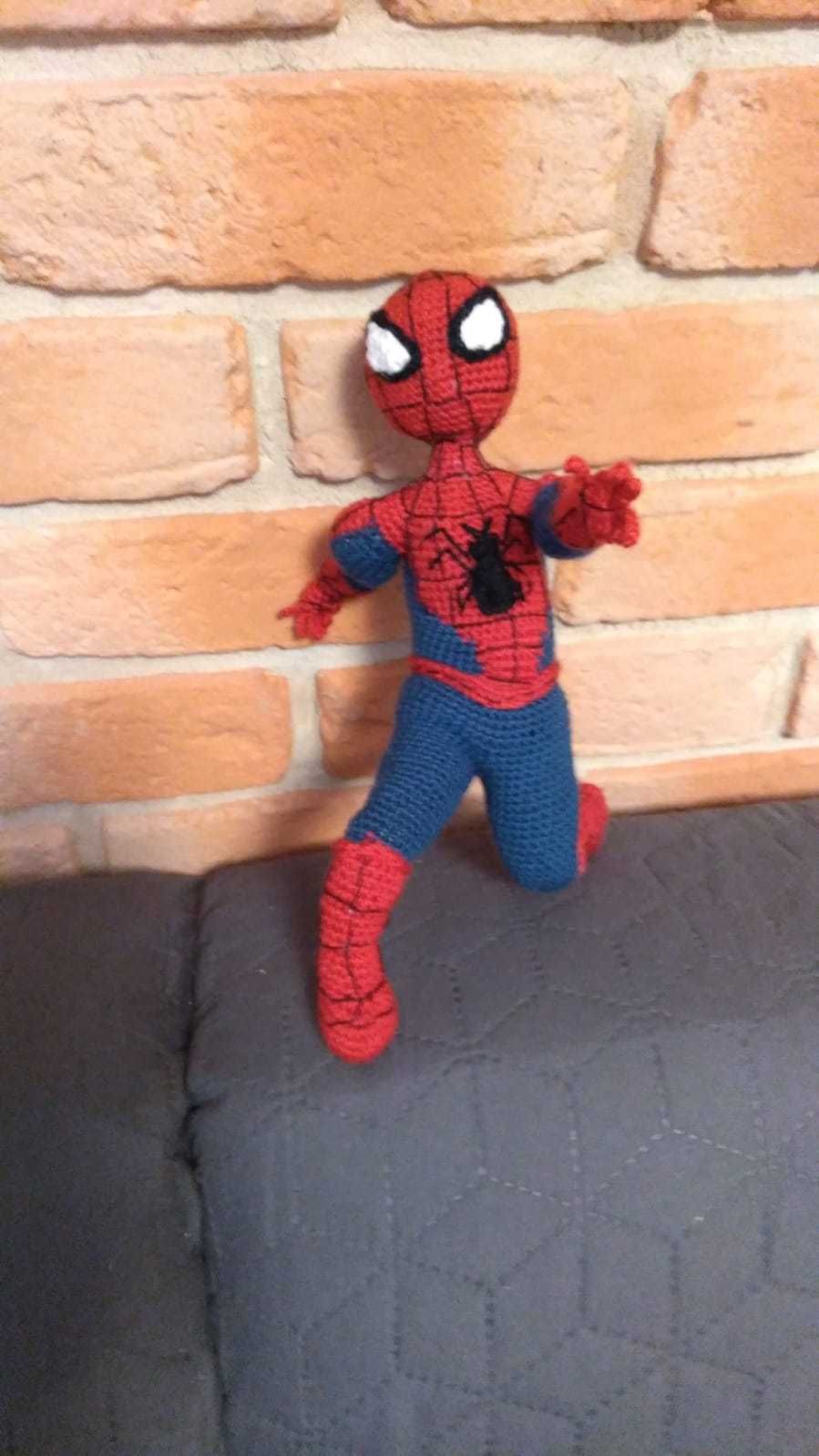 Spiderman ,jucarie crosetata manual