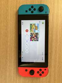 Nintendo Switch cu joc Animal Crossing