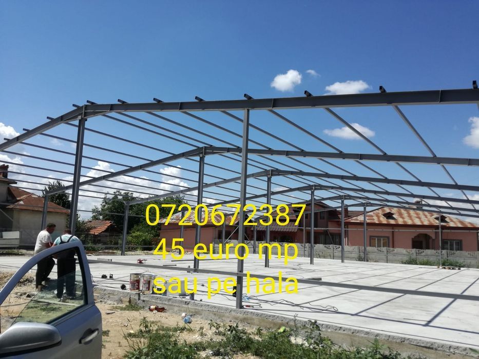 Vand hala de 16x40x4 profile ipe de 251