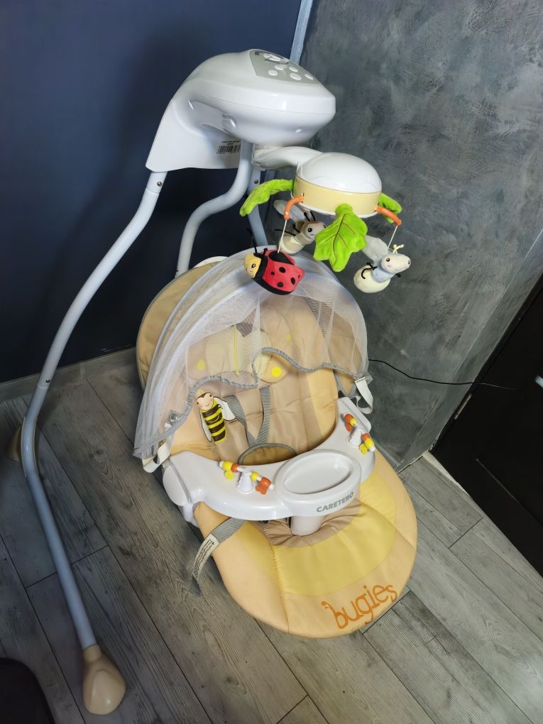 Leagan electric Caretero Bugies Beige