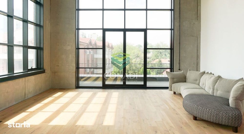 Apartament Spectaculos 4 Camere de tip Loft | Arhitectura Moderna