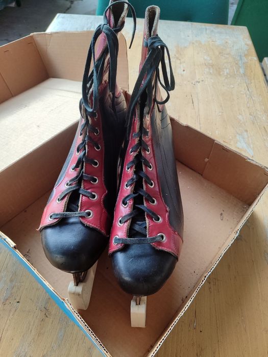 ретро кънки за лед