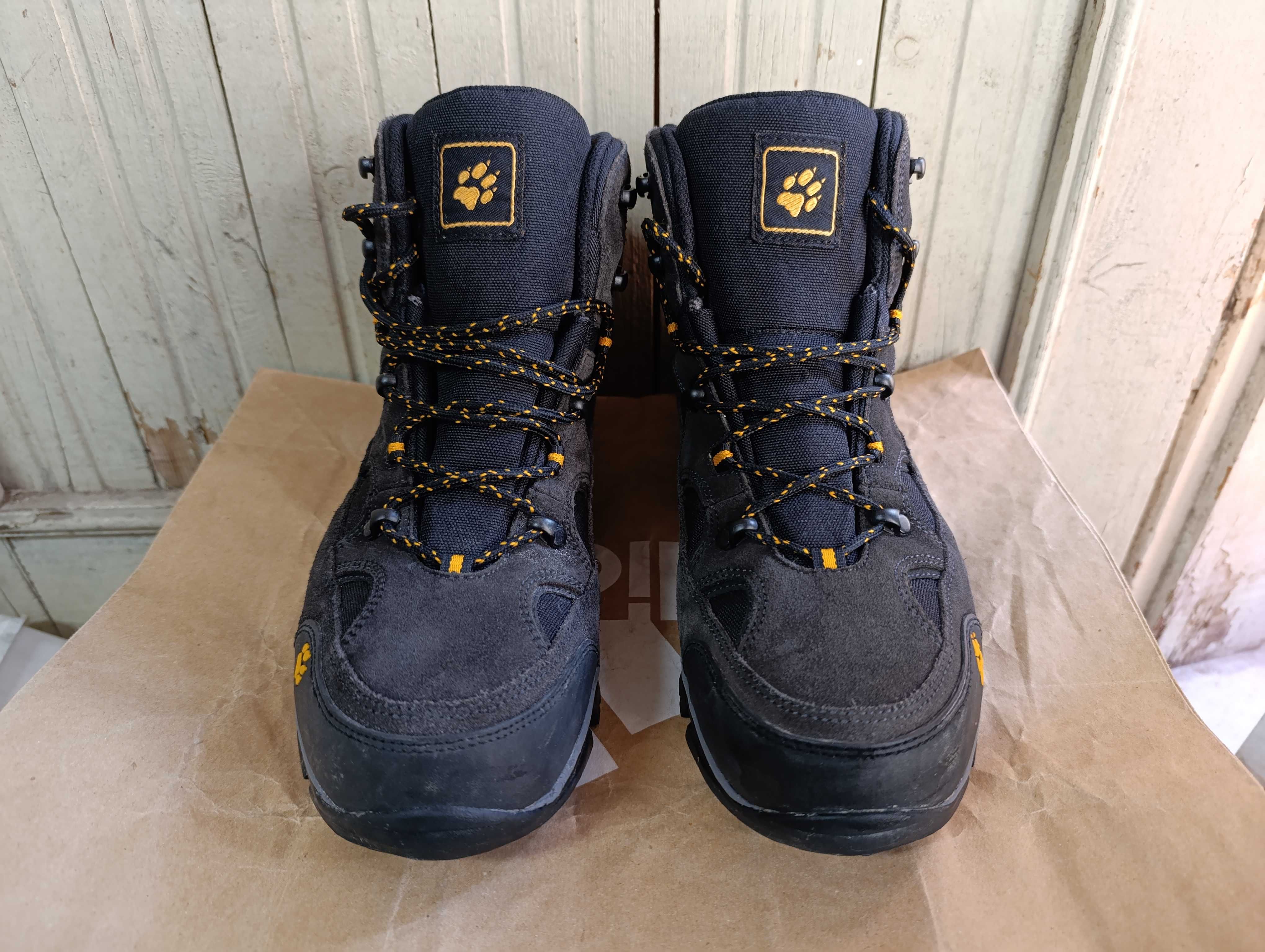 ''Jack Wolfskin Texapore Vibram''оригинални туристически боти 44.5 н