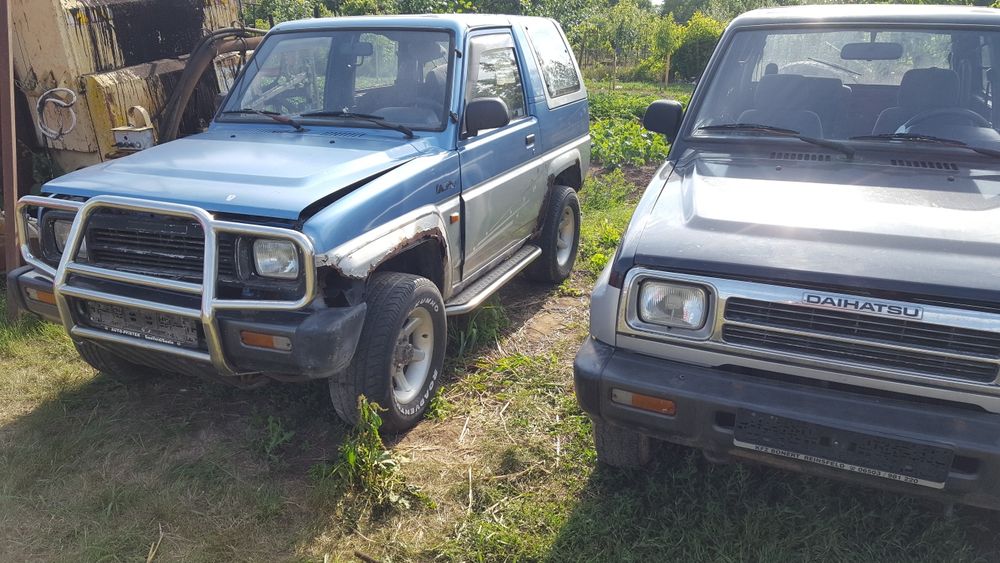 Dezmembrez Daihatsu Feroza