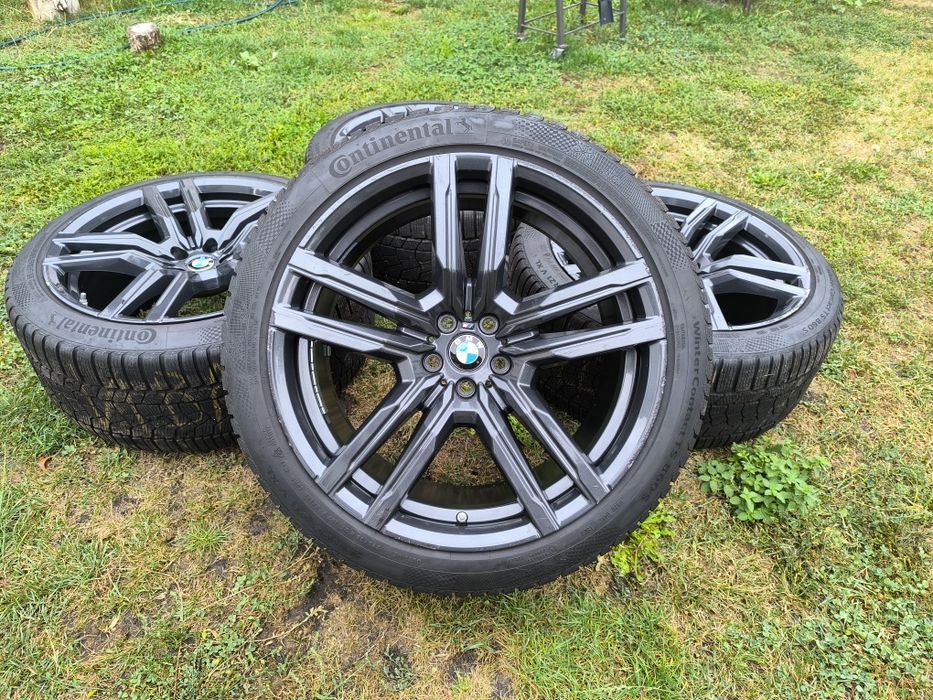 Style M808 21 цола джанти с гуми за BMW X5M G05 F95 X6M G06 F96
