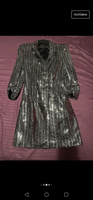 Rochie stil sacou Zara