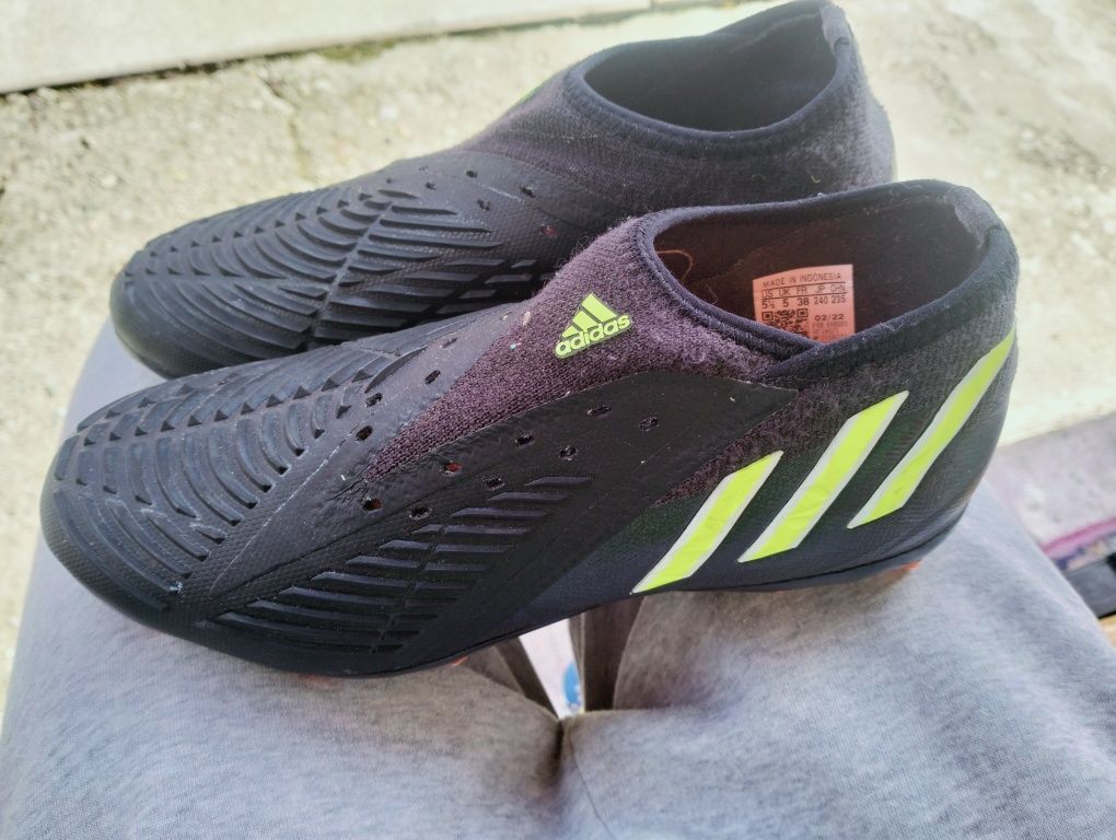 Ghete Adidas Predator Edge