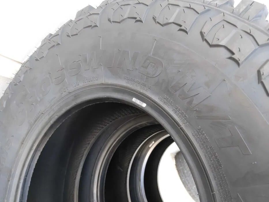 285/70 R17, 121Q, LL CROSSWIND Mud Terrain , Anvelope off road M+S