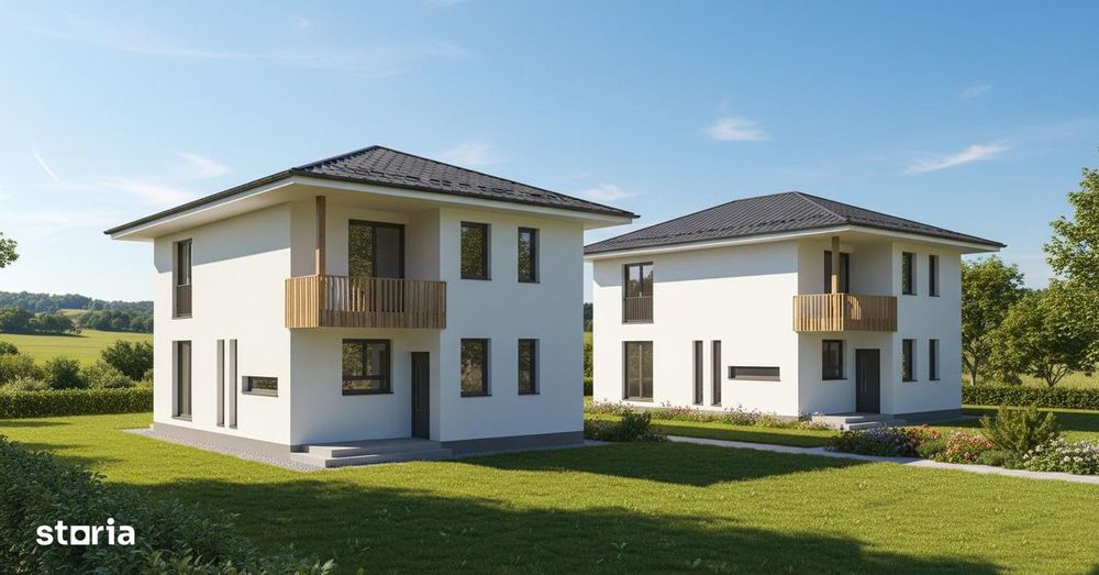 Casa noua  Parter +1 Etaj  ,4 camere -zona Izvor , Brasov