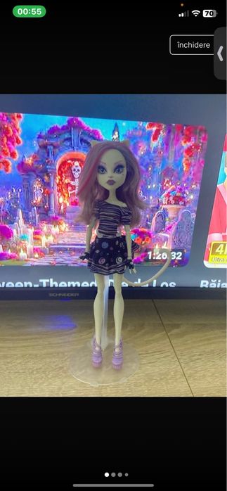 Monster high catrine demew