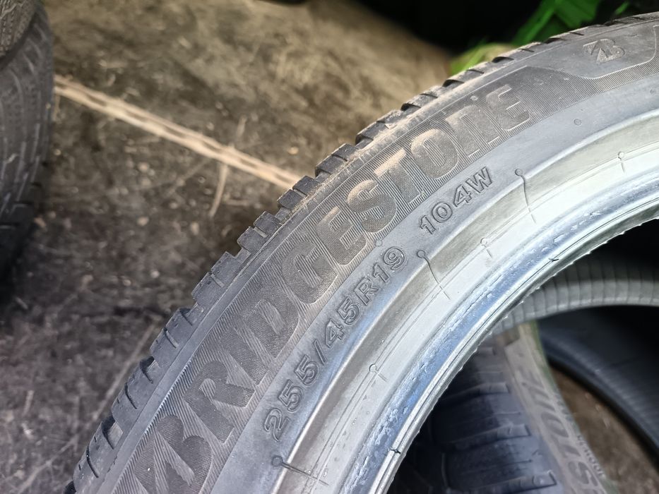 Anvelope MS iarna 255 45 19 bridgestone 2024 5.5mm