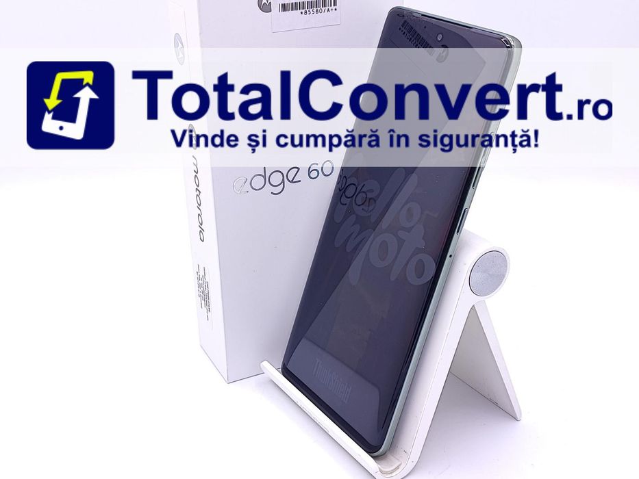 Motorola Edge 60 pro 512GB Shadow Green, Garantie 24 luni | #D85580