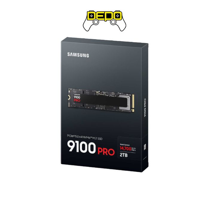 Топовый ССД от Samsung - 9100 Pro 2TB Gen 5