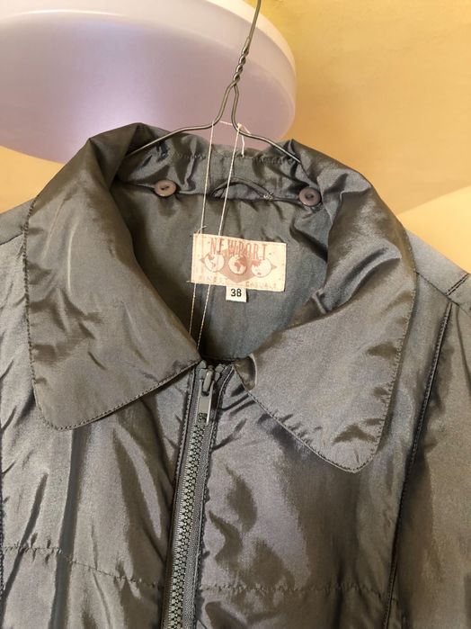 Scurta de fâs gri lucios