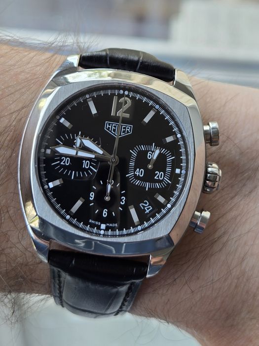 Tag Heuer Monza Re-Edition Chronograph