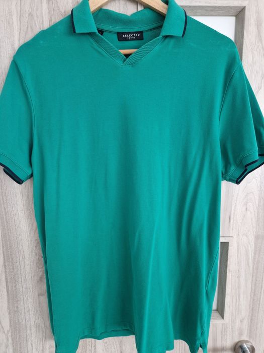 Tricou polo Selected