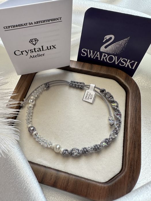 Гривна Swarovski