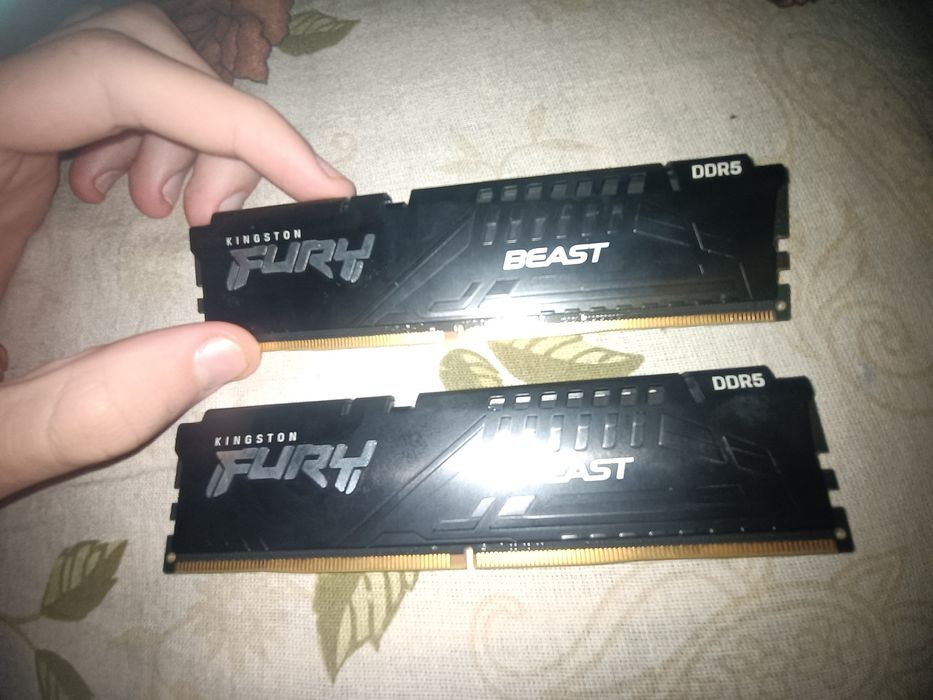 Memorii ram ddr5 2x 8gb 6000mhz