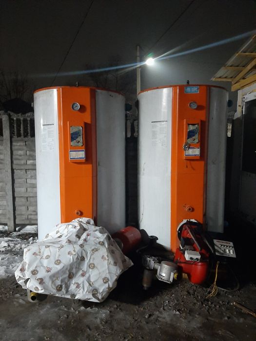 Газовый котел 5000кв печь пеш печка  Jeil boiler Чейль Навиен Navien B