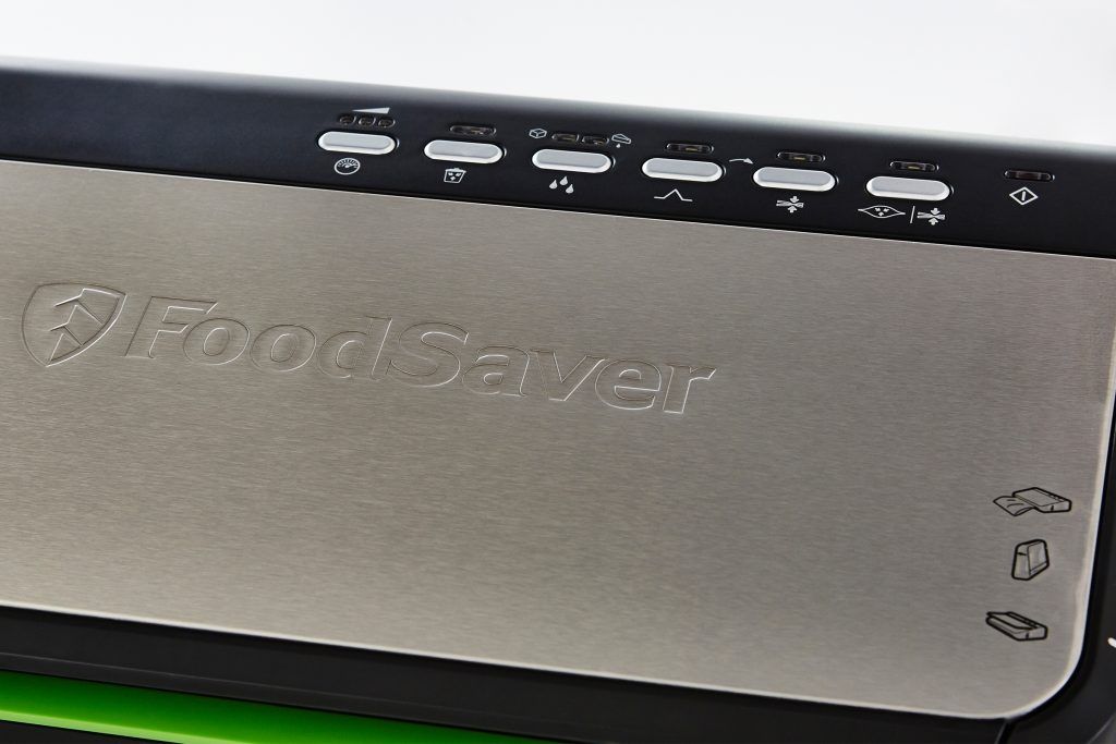 Уред за вакуумиране Foodsaver FFS005X-01, 28 см, 3 Скорости, Сребрист