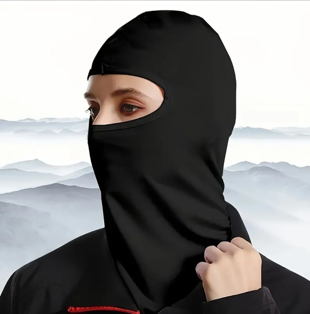 Masca Moto , Cagula Moto Scuter, neagra unisex