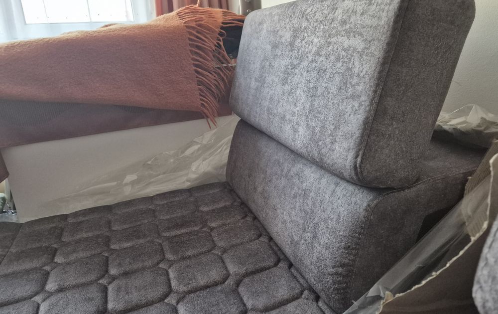 Set canapea nouă/colțar CU 2 ANI GARANTIE (Lem's) de vânzare