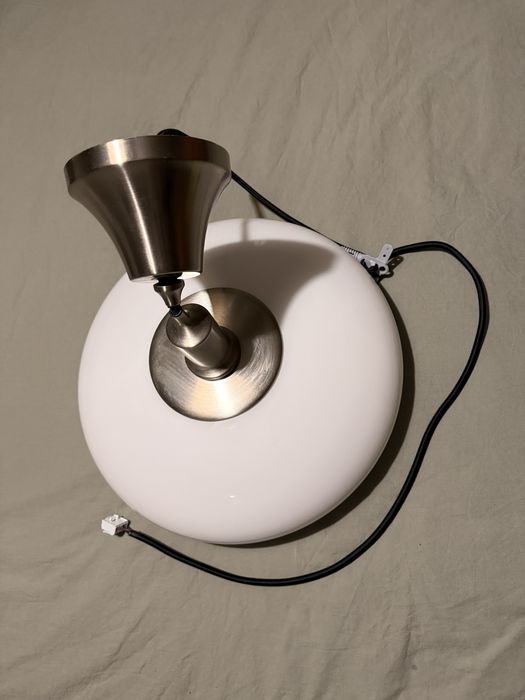 Висяща Лампа Икеа Бяла