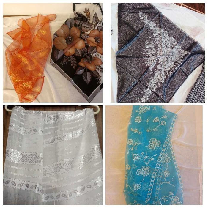 «Недорого» Платки шарфы накидки по 30 тыс