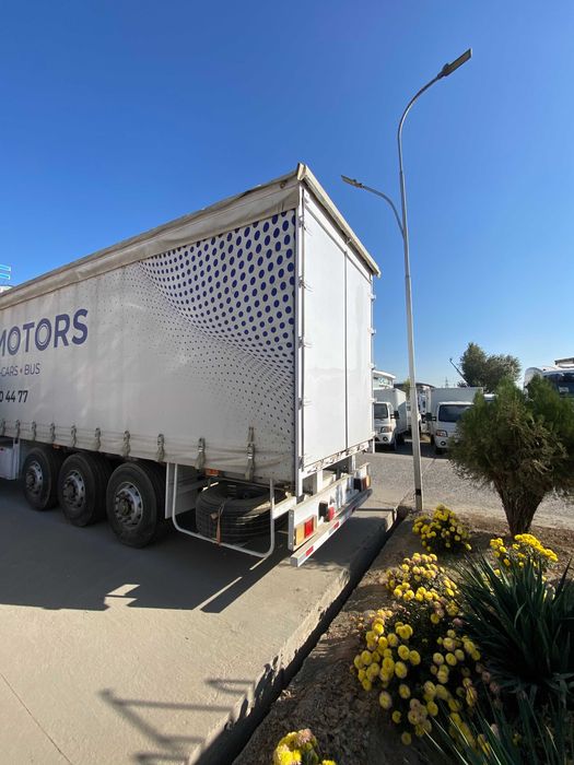 30 tonnalik yuk ko'taruvchi tentovka priseplar  5000 $ chegirmada