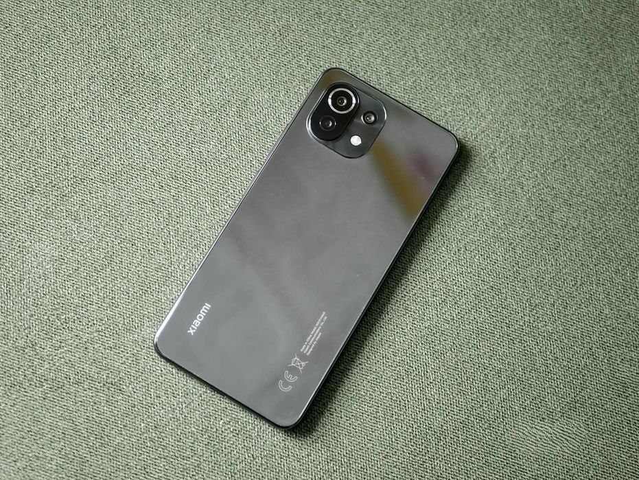 Xiaomi Mi 11 Lite 6/128 GB (Boba Black / Трюфельно-черный)