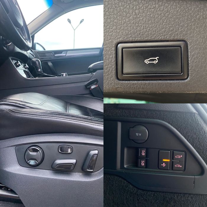 Volkswagen vw touareg 7P R Line